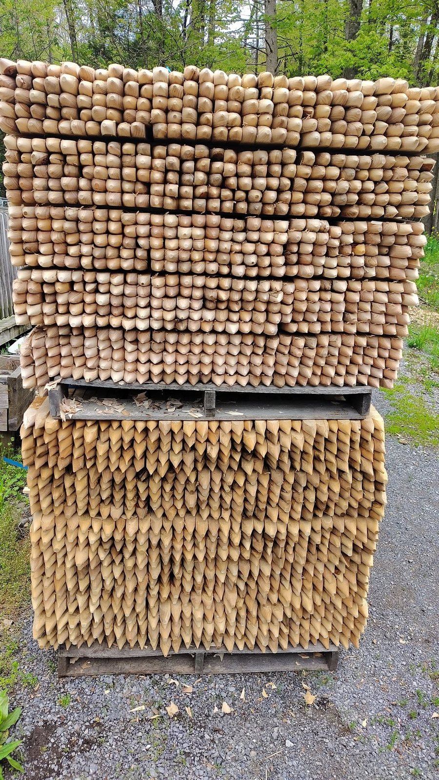 Wood Stakes