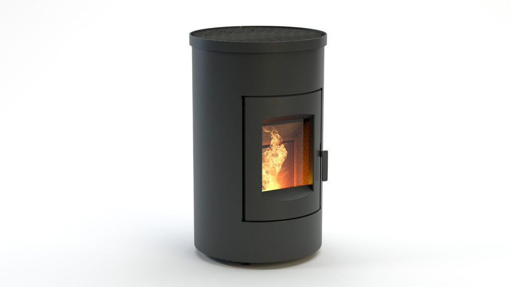Duroflame Abel Pellet Stove — Duroflame Abel Pellet Stove