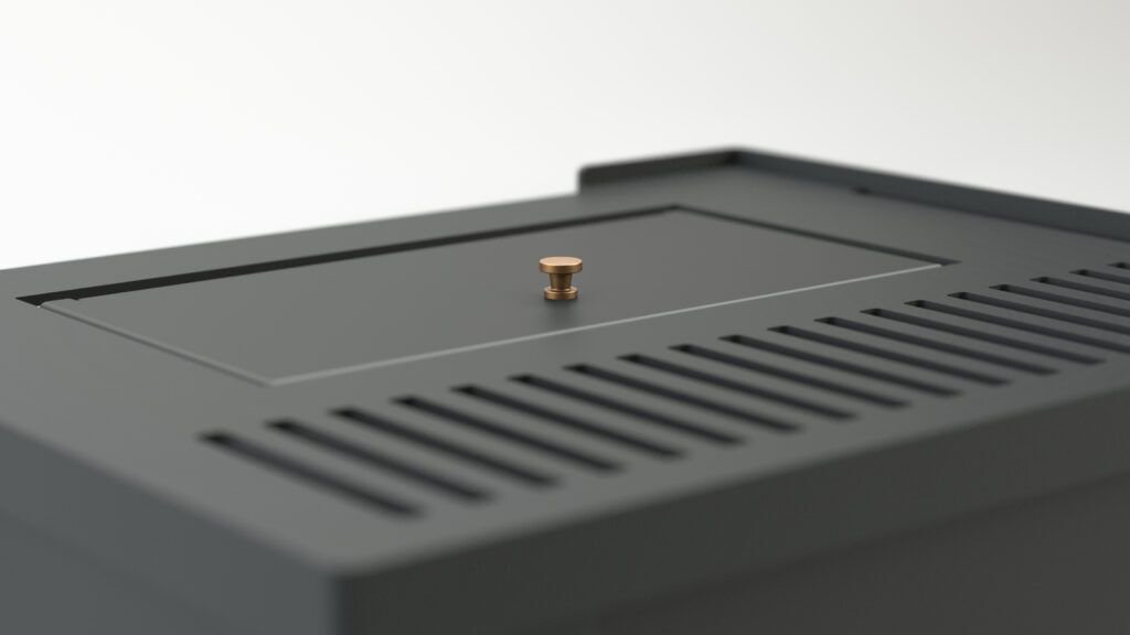 Duroflame Carré Pellet Stove — Duroflame Carré Pellet Stove