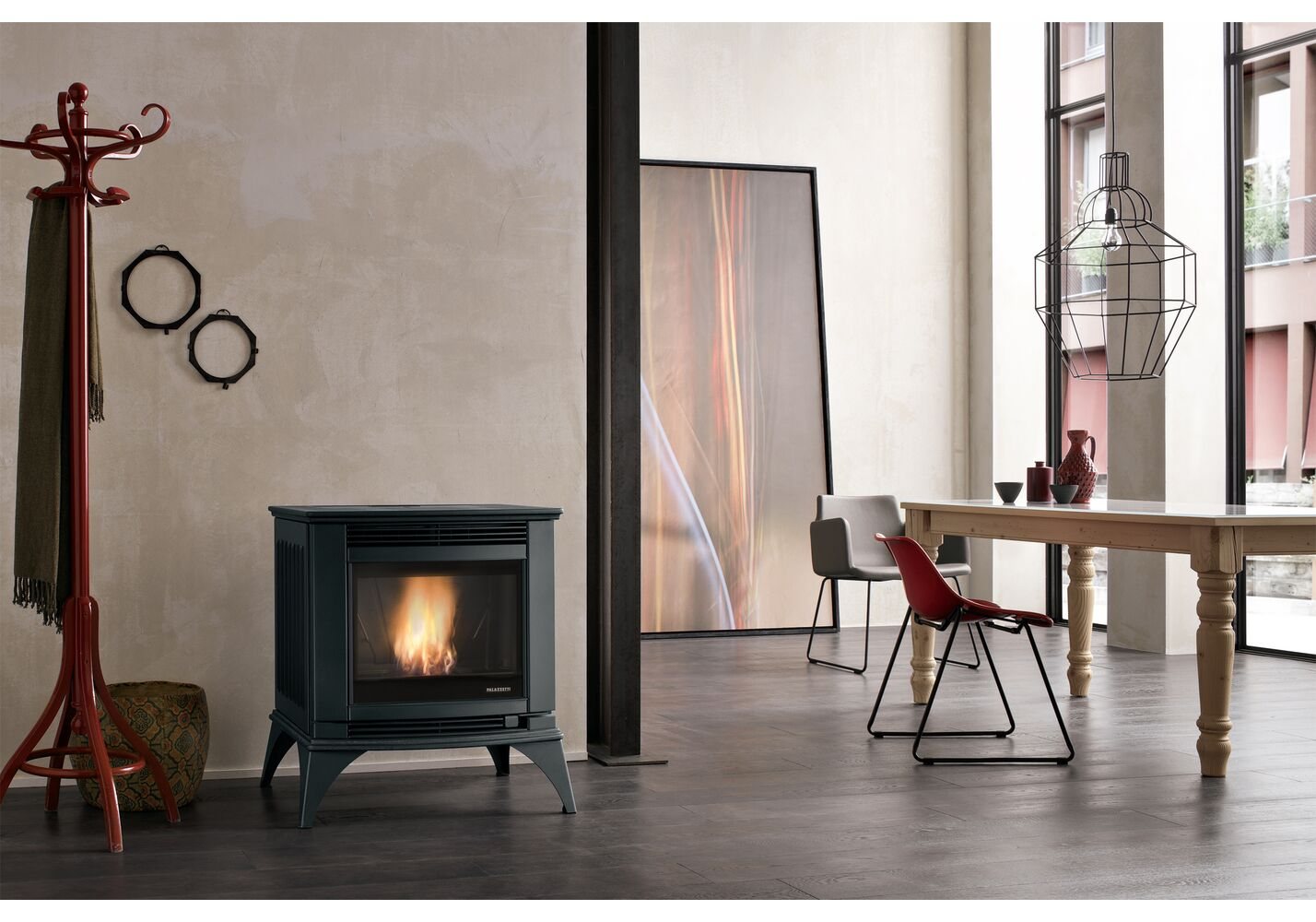 Palazzetti Ecofire Cesare II Pellet Stove