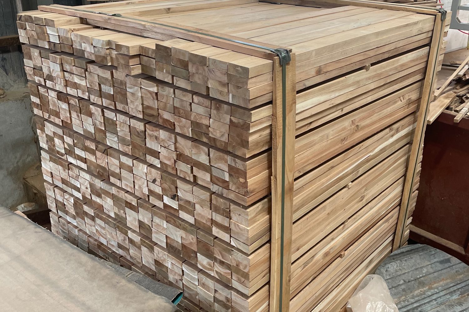 Custom-Made Wood Pallets